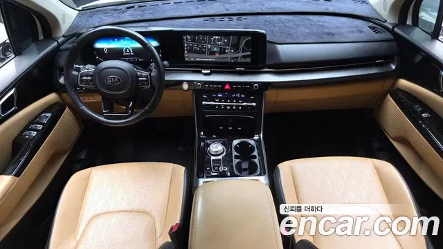 Kia Carnival — интерьер