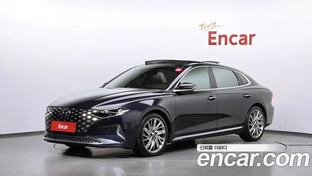 Hyundai Grandeur — экстерьер