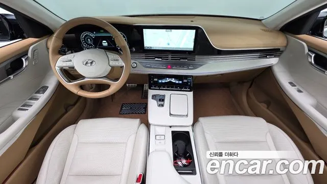 Hyundai Grandeur — интерьер