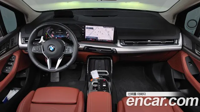 BMW 2 серия — интерьер