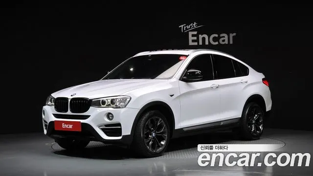 BMW X4 — экстерьер