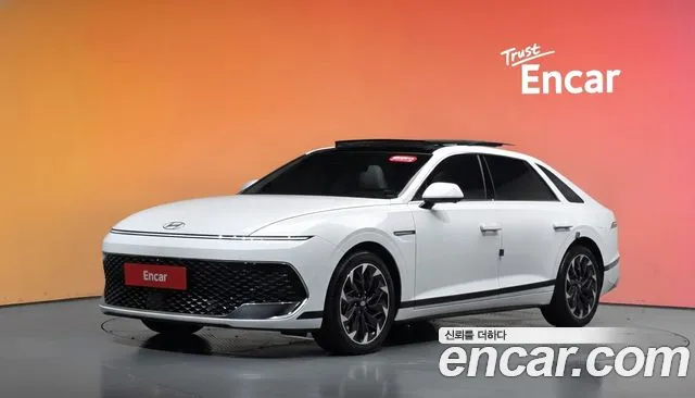 Hyundai Grandeur — экстерьер