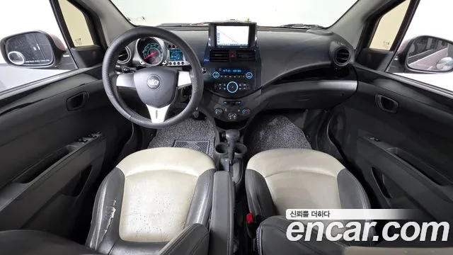 Chevrolet Korea Matiz — интерьер