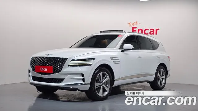 Genesis GV80 — экстерьер