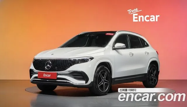 Mercedes-Benz EQA — экстерьер