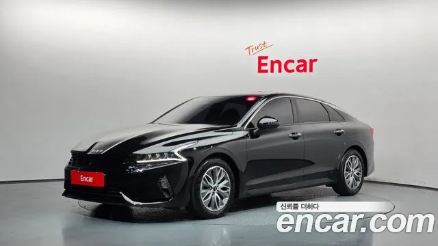 Kia K5 — экстерьер