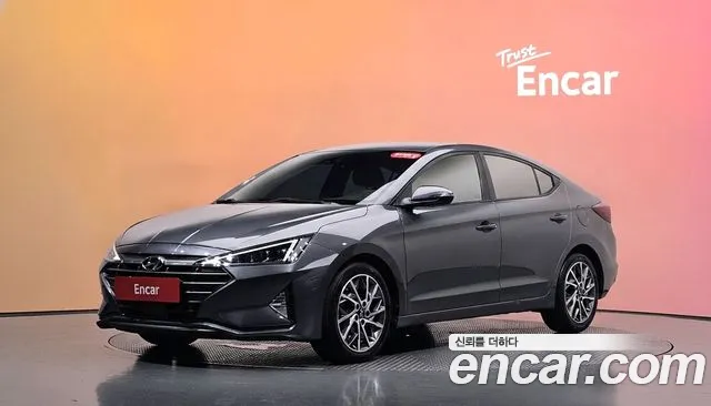 Hyundai Elantra — экстерьер
