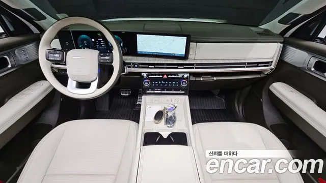 Hyundai Santa Fe — интерьер