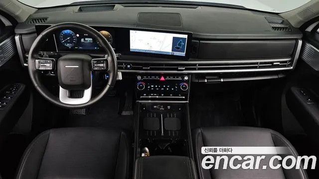 Hyundai Santa Fe — интерьер
