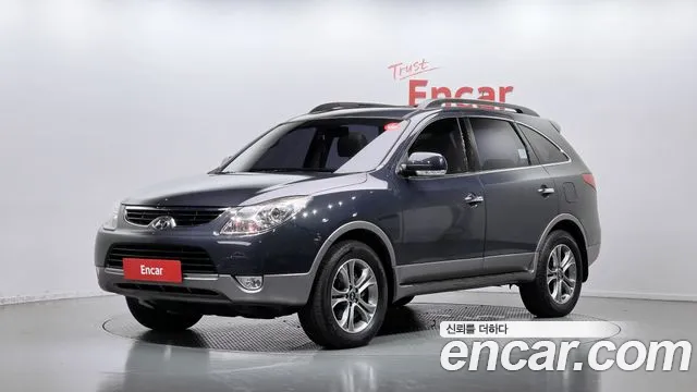 Hyundai Veracruz — экстерьер