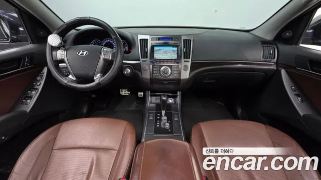 Hyundai Veracruz — интерьер