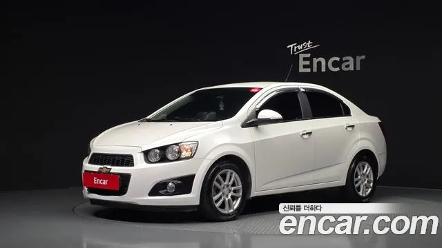 Chevrolet Korea Aveo — экстерьер
