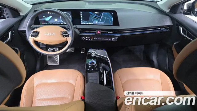 Kia EV6 — интерьер