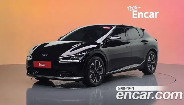 Kia EV6 — экстерьер