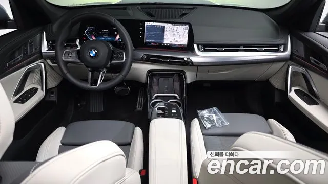BMW X1 — интерьер