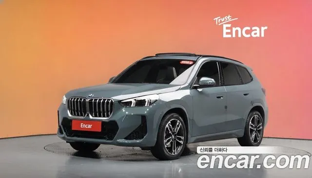 BMW X1 — экстерьер