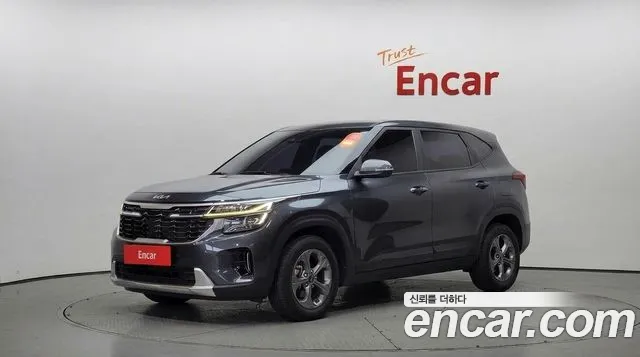 Kia Seltos — экстерьер