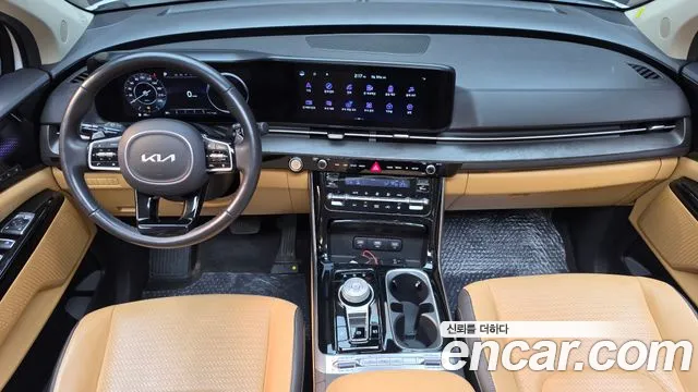 Kia Carnival — интерьер