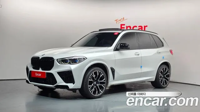 BMW X5M — экстерьер
