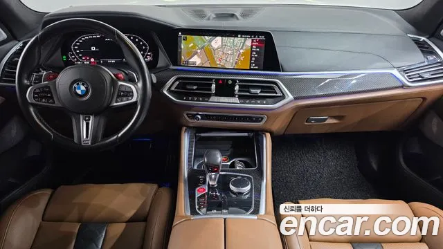 BMW X5M — интерьер