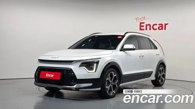 Kia Niro — экстерьер