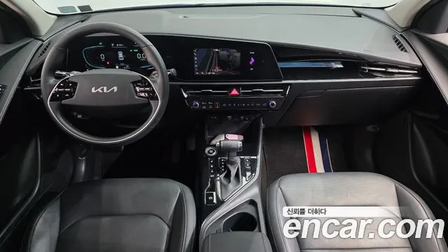 Kia Niro — интерьер
