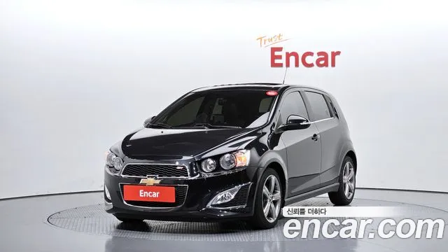Chevrolet Korea Aveo — экстерьер