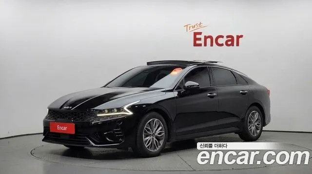 Kia K5 — экстерьер