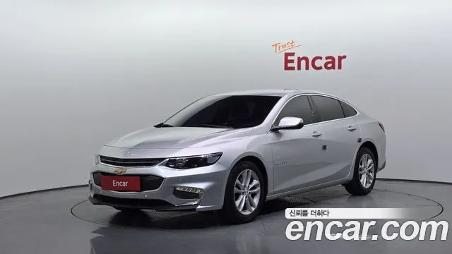 Chevrolet Korea Malibu — экстерьер