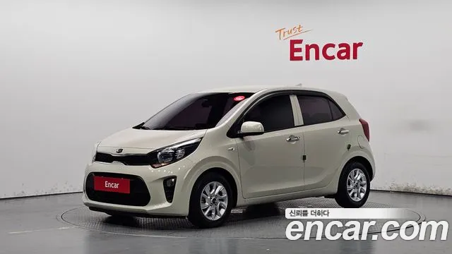 Kia Morning — экстерьер