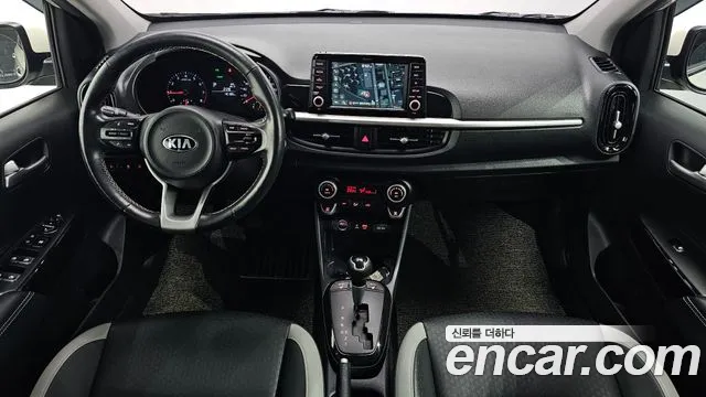 Kia Morning — интерьер
