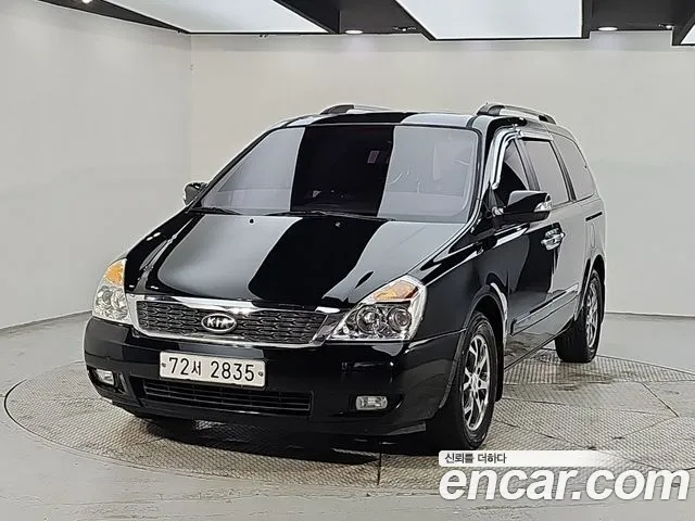 Kia Carnival — экстерьер