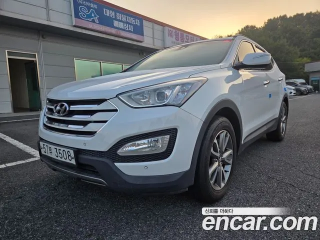 Hyundai Santa Fe — экстерьер