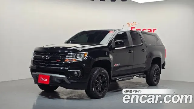 Chevrolet Korea Colorado — экстерьер