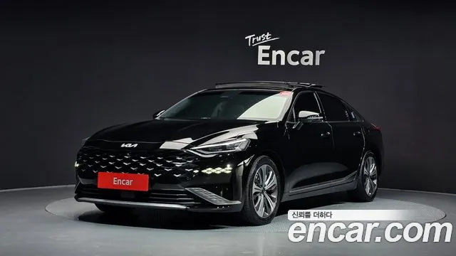 Kia K8 — экстерьер