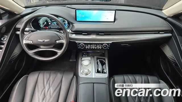 Genesis G80 — интерьер