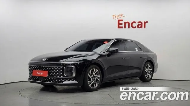 Hyundai Grandeur — экстерьер