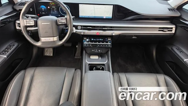 Hyundai Grandeur — интерьер