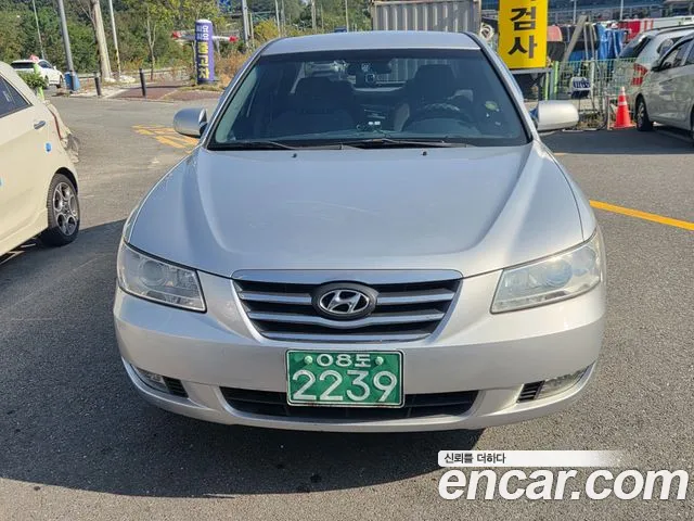 Hyundai Sonata — экстерьер