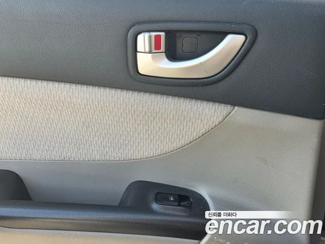 Hyundai Sonata — интерьер