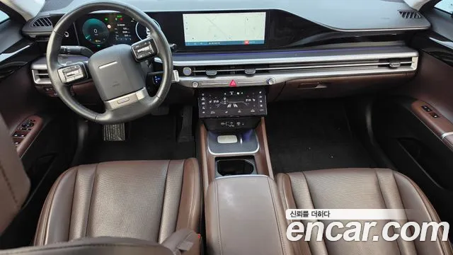 Hyundai Grandeur — интерьер