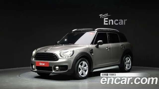 MINI Countryman — экстерьер