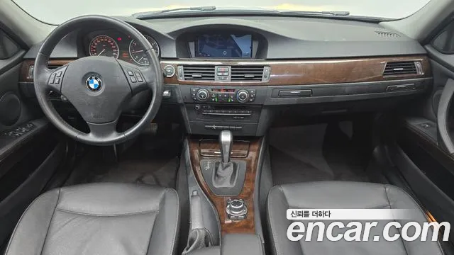 BMW 3 серия — интерьер