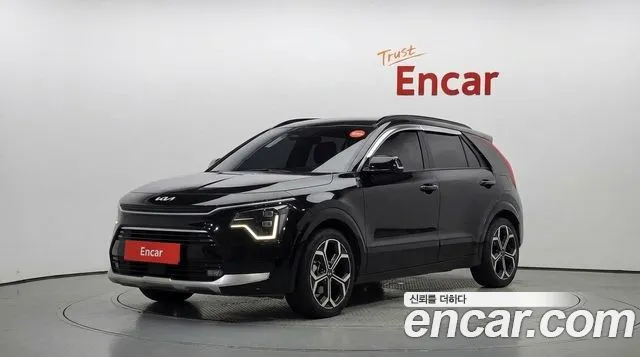 Kia Niro — экстерьер