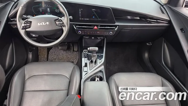 Kia Niro — интерьер