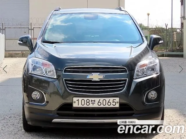Chevrolet Korea Trax — экстерьер