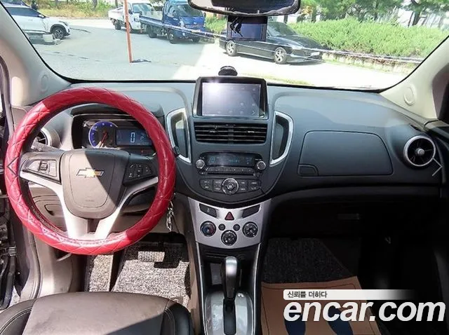 Chevrolet Korea Trax — интерьер