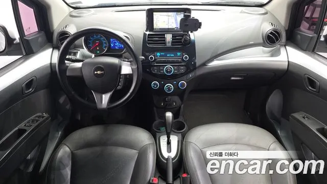 Chevrolet Korea Spark — интерьер