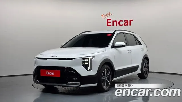 Kia Niro — экстерьер