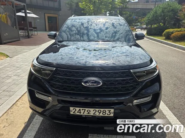 Ford Explorer — экстерьер